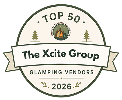 The Xcite Group is in the Top 50 Glamping Vendors of 2026