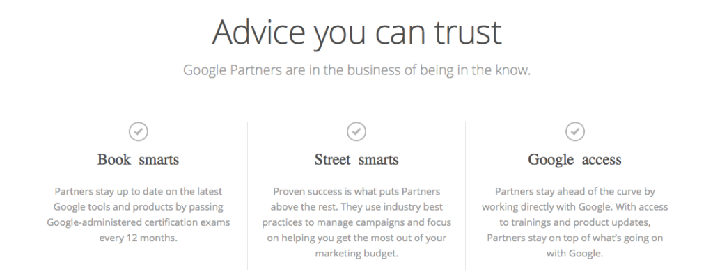 Google Partner Agency -Advice You Can Trust The Xcite Group