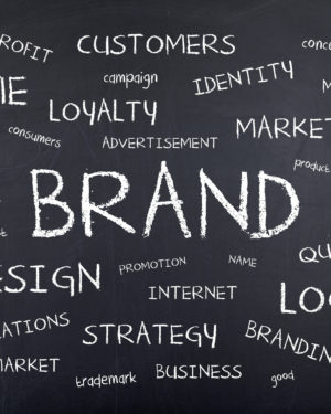 Branding 101 on chalkboard The Xcite Group