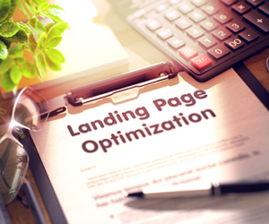SEO Content Optimization - The Xcite Group-clipboard with Landing Page Optimization