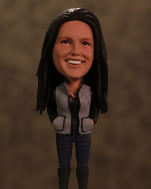Bobble Head Allie The Xcite Group