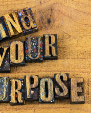 working without purpose