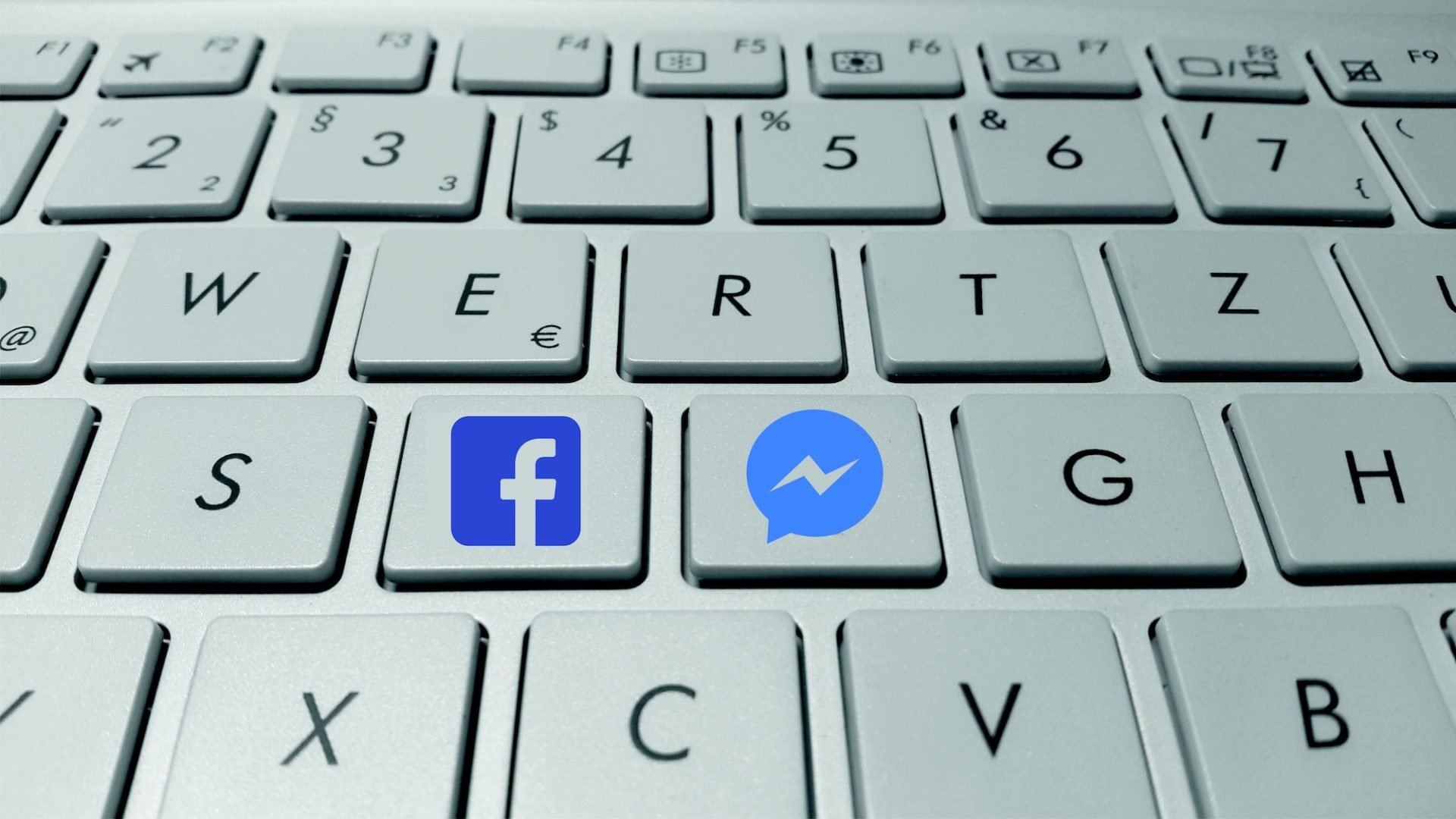 facebook and messenger keyboard