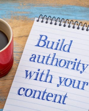 position your company as an authority