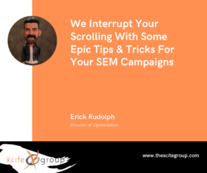 Tips and Tricks for SEM Campaigns