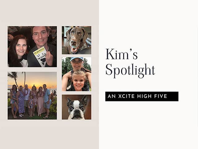 Kim's Spotlight - An Xcite High Five