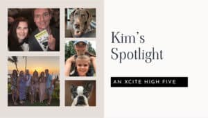 Kim's spotlight - An Xcite High Five