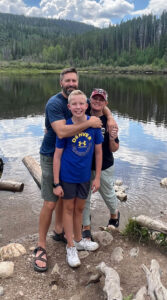 High Five April K Family Shot