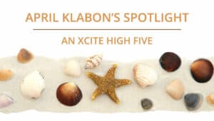April Klabon Spotlight - High Five