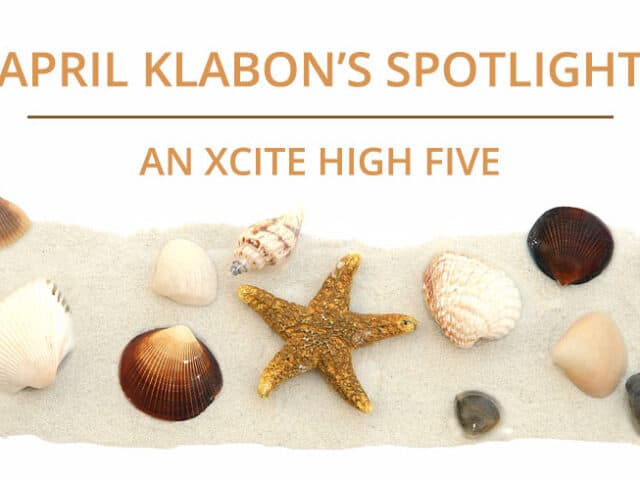 April Klabon Spotlight - High Five